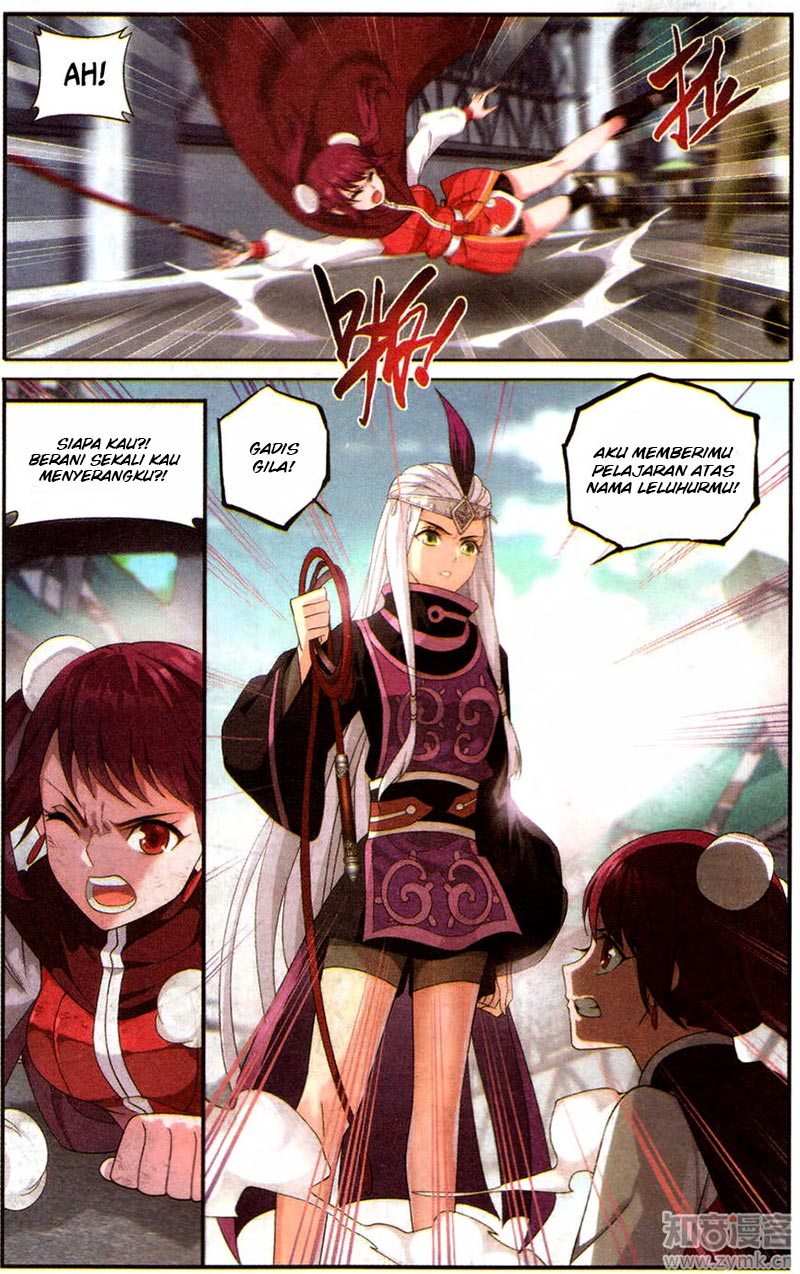 Battle Through the Heavens Chapter 218 halaman 4